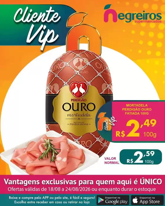 Catálogo Negreiros Supermercados | Nossas melhores ofertas para você | 2026-08-18T00:00:00.000Z - 2026-08-24T00:00:00.000Z