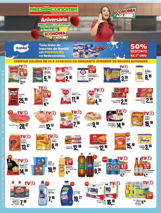 Catálogo Supermercados Campeão | Pechinchas e ofertas atuais | 2026-08-20T00:00:00.000Z - 2026-08-23T00:00:00.000Z