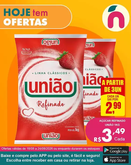 Catálogo Negreiros Supermercados | Ofertas exclusivas | 2026-08-18T00:00:00.000Z - 2026-08-24T00:00:00.000Z