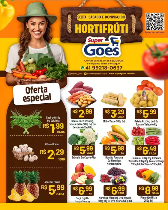 Catálogo Supermercados Goes | Ofertas e promoções atuais | 2026-08-21T00:00:00.000Z - 2026-08-23T00:00:00.000Z