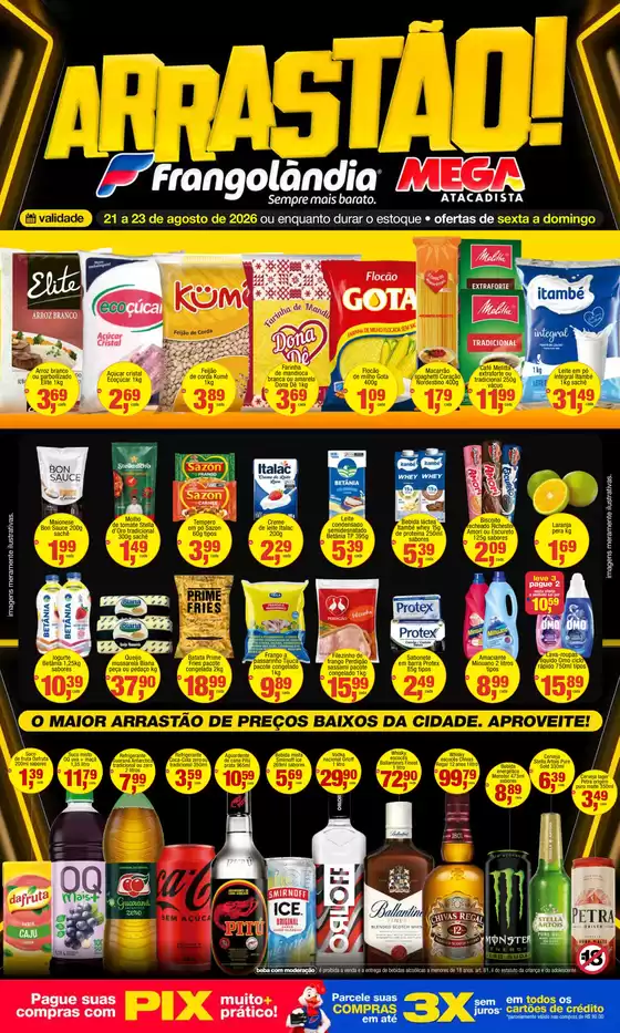 Catálogo Super Frangolândia | Ofertas para caçadores de pechinchas | 2026-08-21T00:00:00.000Z - 2026-08-23T00:00:00.000Z