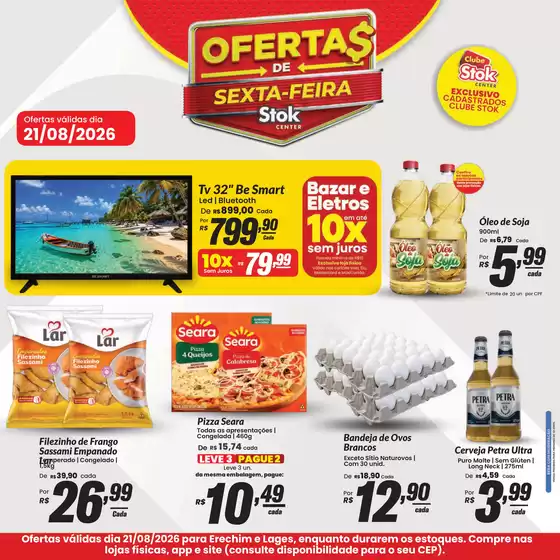 Catálogo Stok Center | 55795 Lamina stok center TV Diaria ER LG 21 de agosto 1 | 2026-08-21T00:00:00.000Z - 2026-08-21T00:00:00.000Z