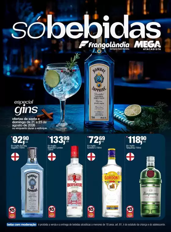 Catálogo Super Frangolândia | Ofertas exclusivas e pechinchas | 2026-08-21T00:00:00.000Z - 2026-08-23T00:00:00.000Z
