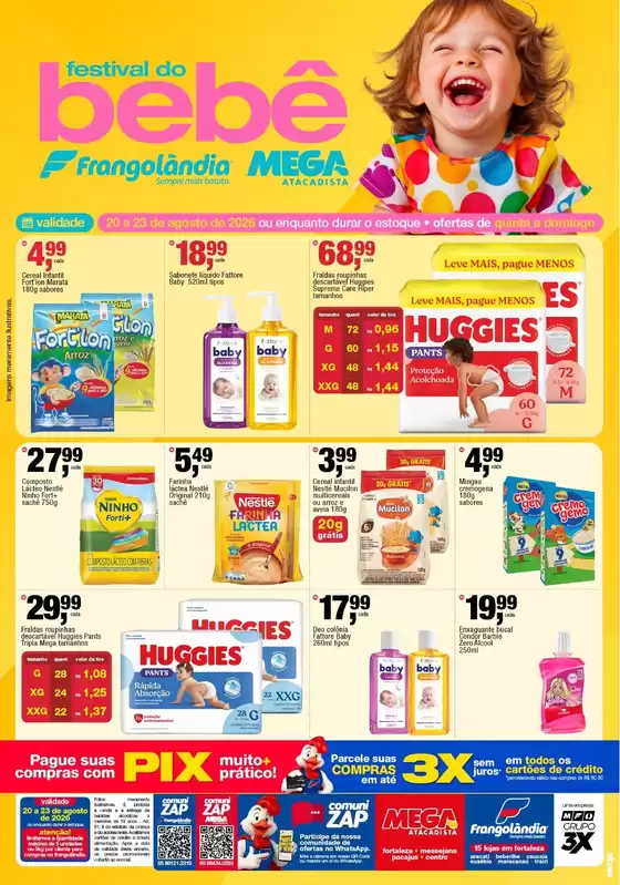 Catálogo Super Frangolândia | Ofertas especiais para você | 2026-08-20T00:00:00.000Z - 2026-08-23T00:00:00.000Z
