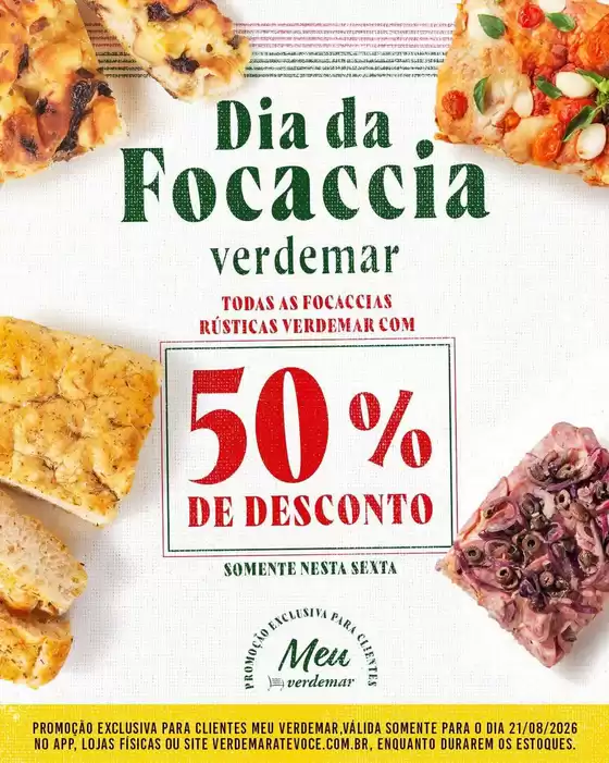 Catálogo Verdemar Supermercado | Encarte Verdemar Supermercado | 2026-08-21T00:00:00.000Z - 2026-08-21T00:00:00.000Z
