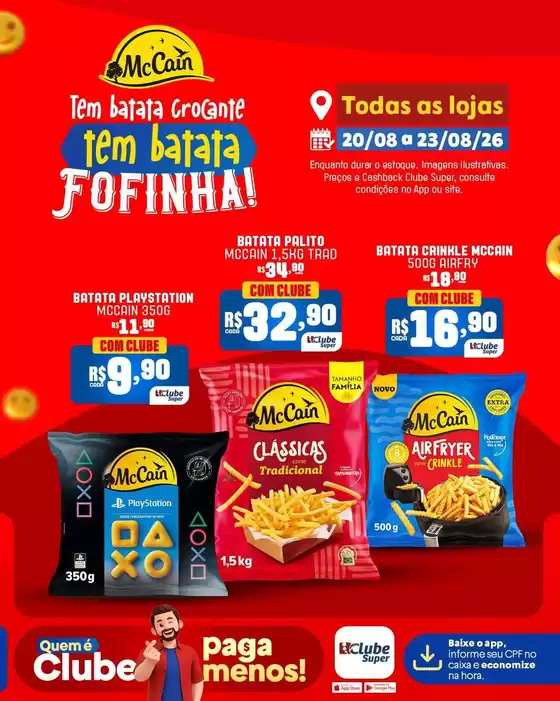 Catálogo Carvalho Supermercado | Ofertas exclusivas | 2026-08-20T00:00:00.000Z - 2026-08-23T00:00:00.000Z