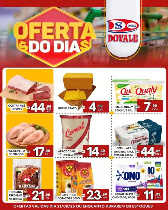 Catálogo Dovale | Grandes descontos em produtos selecionados | 2026-08-21T00:00:00.000Z - 2026-08-21T00:00:00.000Z