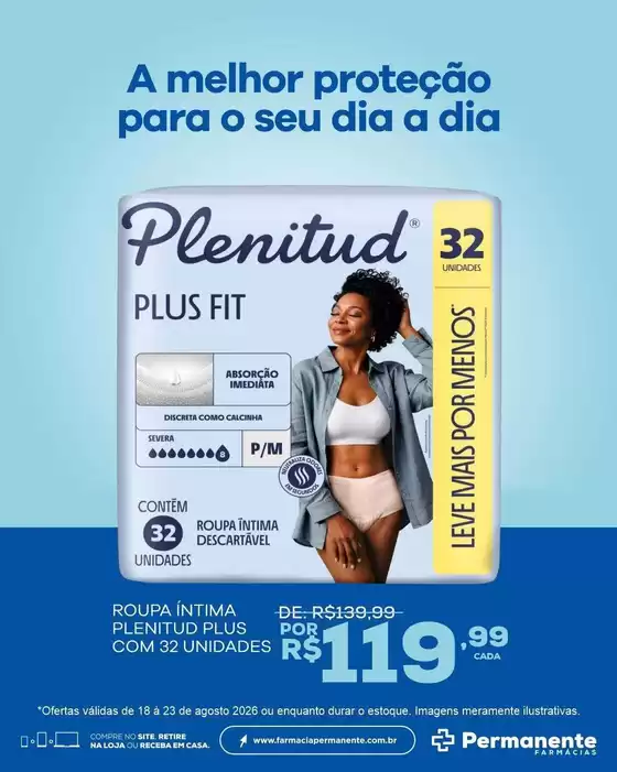 Catálogo Farmácia Permanente | Ofertas especiais para você | 2026-08-18T00:00:00.000Z - 2026-08-23T00:00:00.000Z