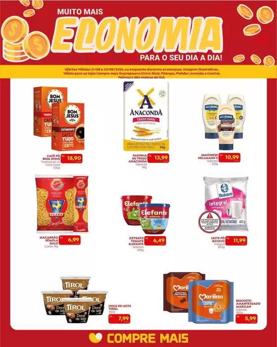 Catálogo Compre Mais | Encarte Compre Mais | 2026-08-21T00:00:00.000Z - 2026-08-23T00:00:00.000Z