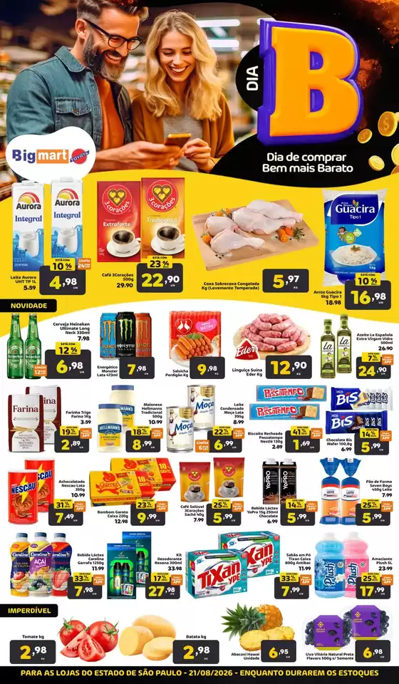 Catálogo Bigmart | Nossas melhores pechinchas | 2026-08-21T00:00:00.000Z - 2026-08-21T00:00:00.000Z