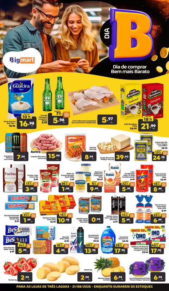 Catálogo Bigmart | Encarte Bigmart | 2026-08-21T00:00:00.000Z - 2026-08-21T00:00:00.000Z