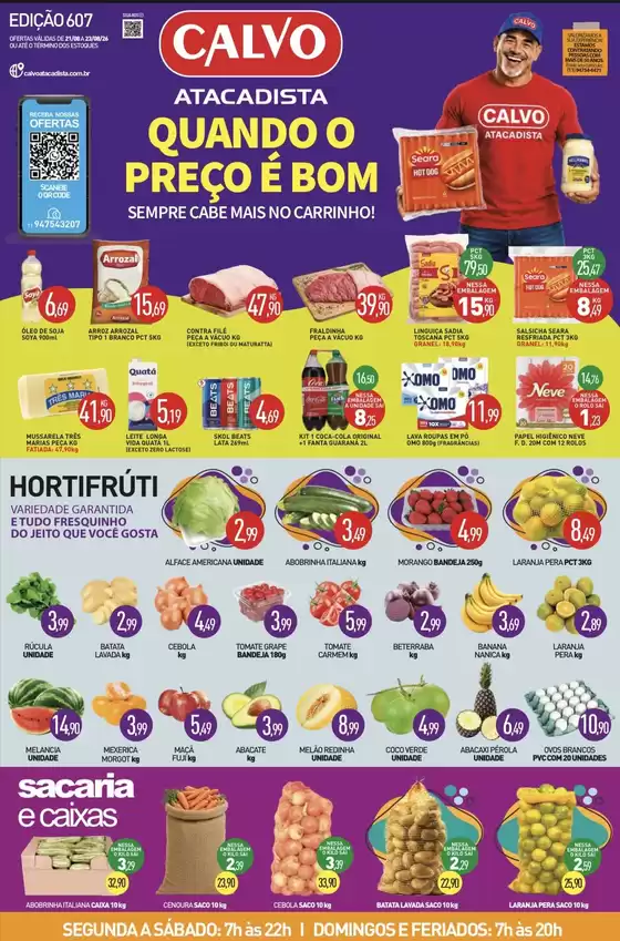 Catálogo Calvo Atacadista | Ofertas exclusivas | 2026-08-21T00:00:00.000Z - 2026-08-23T00:00:00.000Z