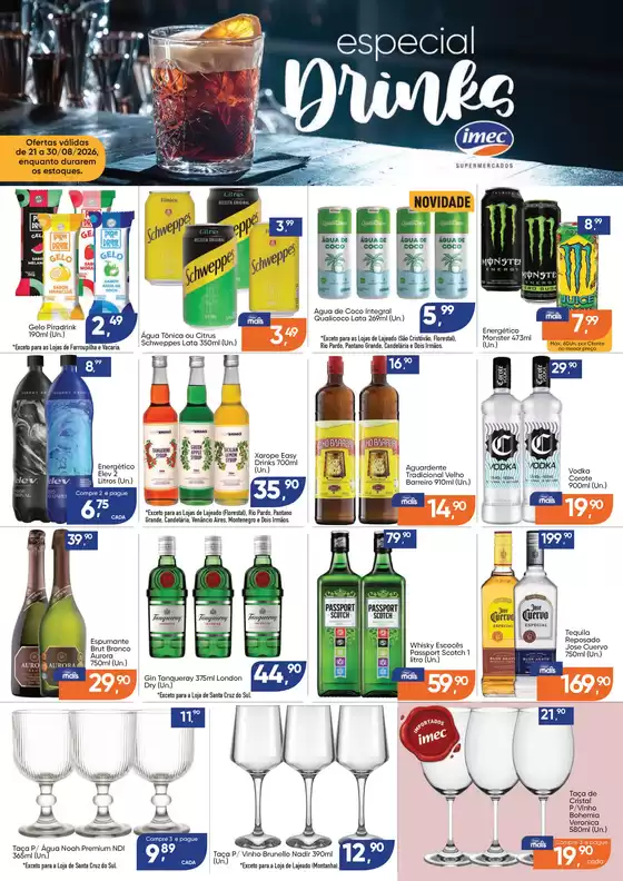 Catálogo Imec Supermercados | BAIXA 16601 IMEC Especial Drinks de Inverno 21 a 300826 | 2026-08-21T00:00:00.000Z - 2026-08-23T00:00:00.000Z