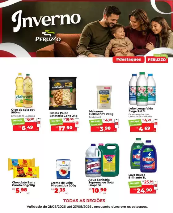 Catálogo Peruzzo | Encarte Peruzzo | 2026-08-21T00:00:00.000Z - 2026-08-23T00:00:00.000Z
