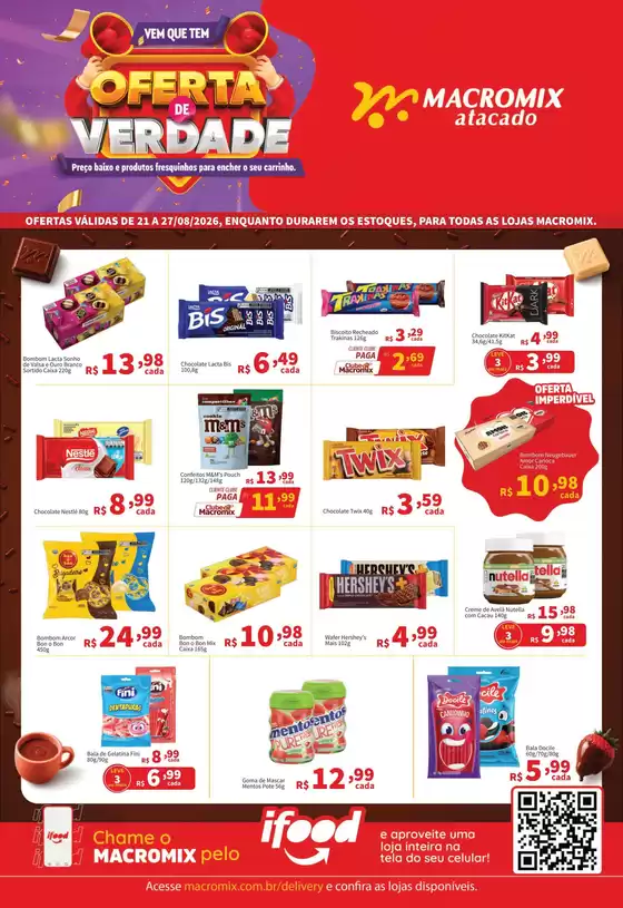 Catálogo Macromix Atacado | Encarte Macromix Atacado | 2026-08-21T00:00:00.000Z - 2026-08-27T00:00:00.000Z