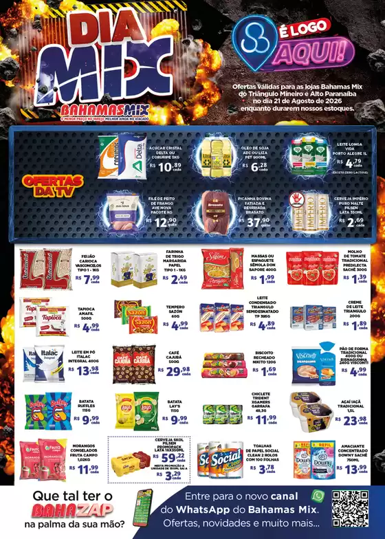 Catálogo Bahamas Mix | 4478 DIA MIX TM 21 08 web | 2026-08-21T00:00:00.000Z - 2026-08-21T00:00:00.000Z