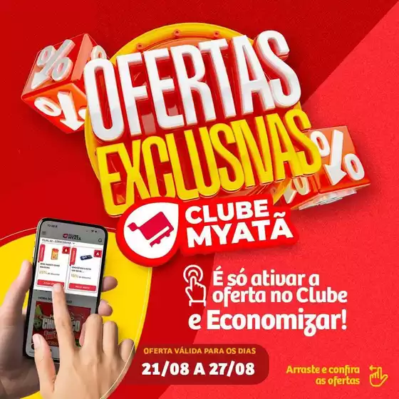 Catálogo Supermercados Myatã | Encarte Supermercados Myatã | 2026-08-21T00:00:00.000Z - 2026-08-27T00:00:00.000Z