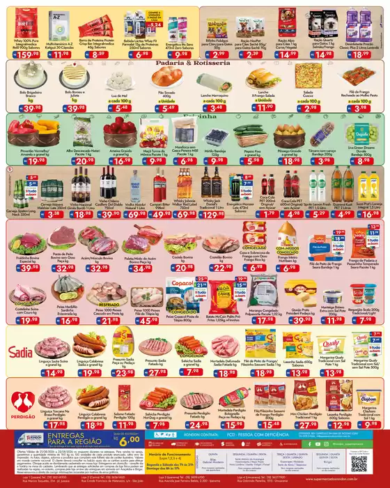 Catálogo Supermercados Rondon | Ofertas exclusivas para nossos clientes | 2026-08-21T00:00:00.000Z - 2026-08-25T00:00:00.000Z
