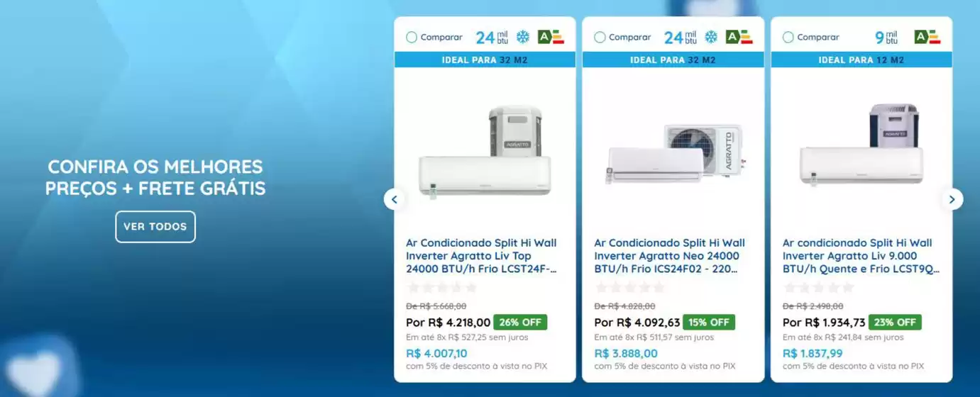 Catálogo Friopeças | Confira os melhores precos+ frete gratis ! | 2026-08-21T00:00:00.000Z - 2026-09-01T00:00:00.000Z
