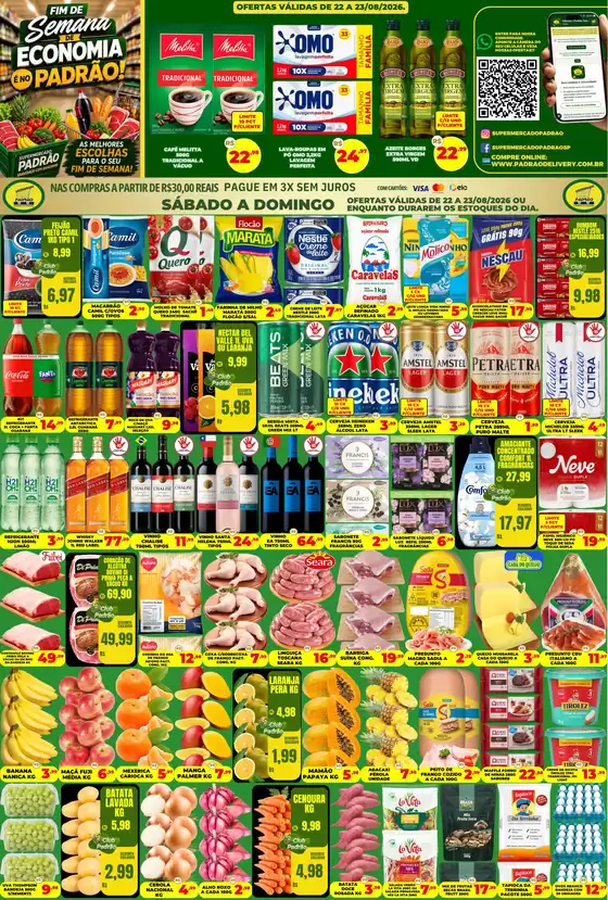 Catálogo Supermercado Padrão | Ofertas exclusivas | 2026-08-22T00:00:00.000Z - 2026-08-23T00:00:00.000Z