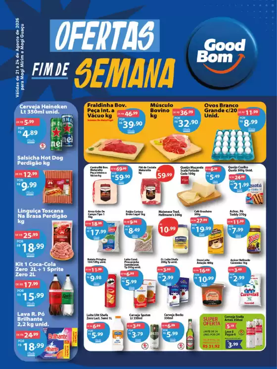 Catálogo GoodBom | Ofertas para caçadores de pechinchas | 2026-08-21T00:00:00.000Z - 2026-08-24T00:00:00.000Z