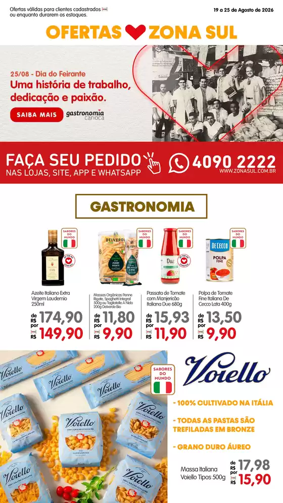 Catálogo Zona Sul | Encarte semanal 19 a 25 08 compressed | 2026-08-19T00:00:00.000Z - 2026-08-25T00:00:00.000Z
