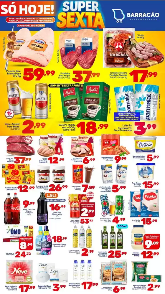 Catálogo Barracão Supermercado | Encarte Barracão Supermercado | 2026-08-21T00:00:00.000Z - 2026-08-21T00:00:00.000Z
