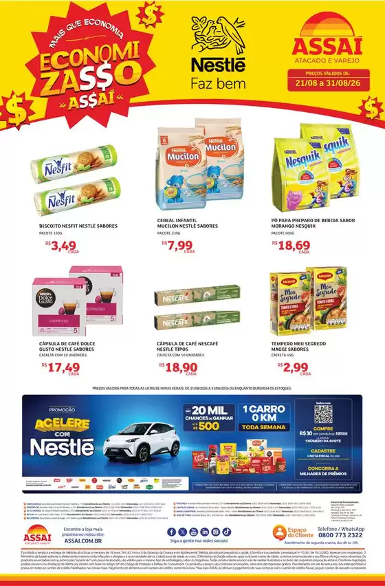 Catálogo Assaí Atacadista | Encarte Assaí Atacadista 170225-525 | 2026-08-21T00:00:00.000Z - 2026-08-31T00:00:00.000Z