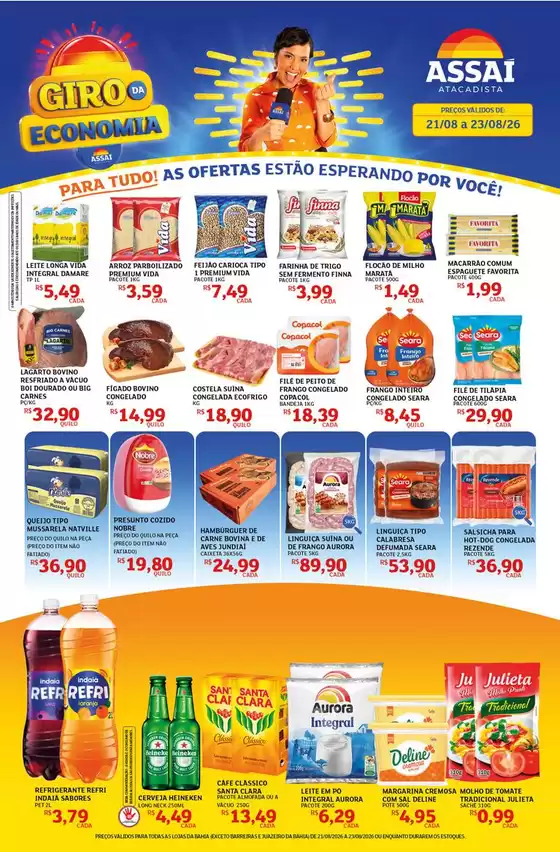 Catálogo Assaí Atacadista | Encarte Assaí Atacadista 170235-546 | 2026-08-21T00:00:00.000Z - 2026-08-23T00:00:00.000Z