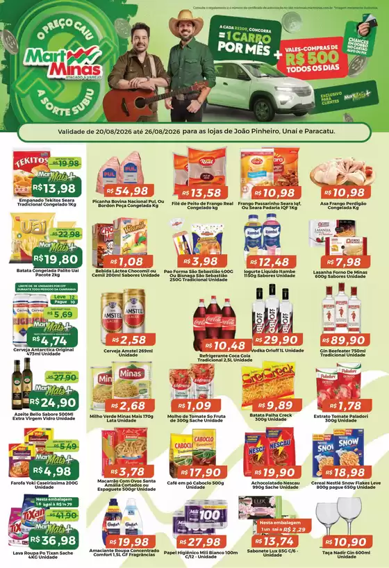 Catálogo Mart Minas | 251 Joao Pinheiro Unai Paracatu 21 | 2026-08-20T00:00:00.000Z - 2026-08-26T00:00:00.000Z