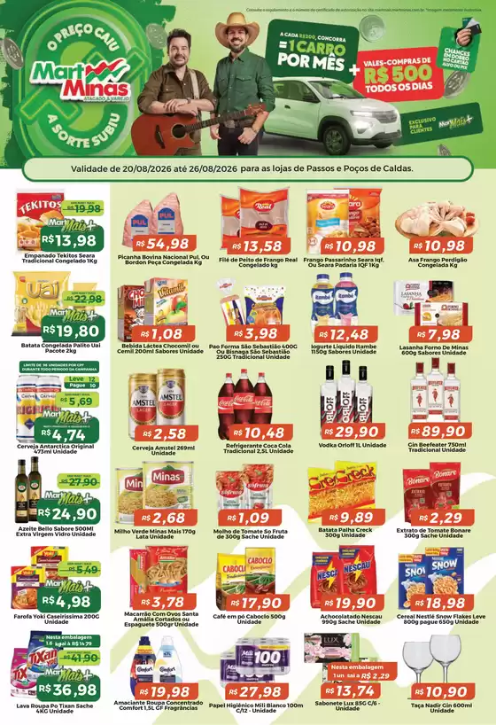 Catálogo Mart Minas | 196 Passos Pocos de Caldas 22 | 2026-08-20T00:00:00.000Z - 2026-08-26T00:00:00.000Z