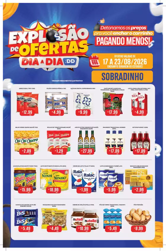 Catálogo Atacadão Dia a Dia | Exclusivas Sobradinho | 2026-08-17T00:00:00.000Z - 2026-08-23T00:00:00.000Z