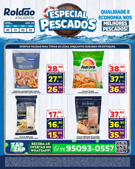 Catálogo Roldão | ROLDAO ESPECIAL PESCADOS | 2026-08-20T00:00:00.000Z - 2026-08-23T00:00:00.000Z