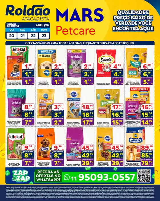Catálogo Roldão | ROLDAO MARS PET | 2026-08-20T00:00:00.000Z - 2026-08-23T00:00:00.000Z