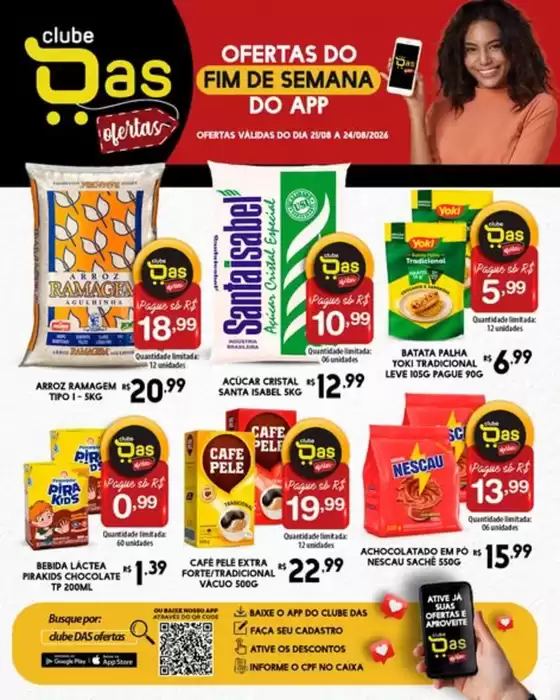 Catálogo Rede DAS | Ofertas exclusivas | 2026-08-21T00:00:00.000Z - 2026-08-24T00:00:00.000Z