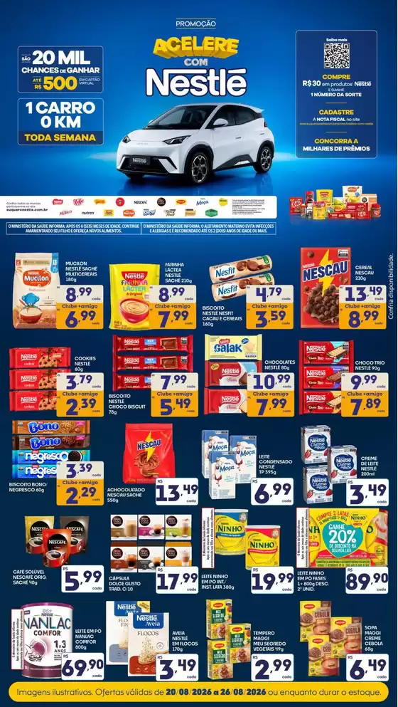Catálogo Supermercados Avenida | Melhores ofertas para todos os caçadores de pechinchas | 2026-08-20T00:00:00.000Z - 2026-08-26T00:00:00.000Z