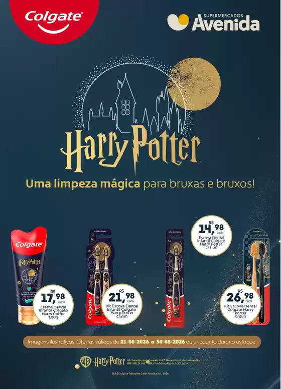 Catálogo Supermercados Avenida | Ofertas exclusivas | 2026-08-21T00:00:00.000Z - 2026-08-30T00:00:00.000Z