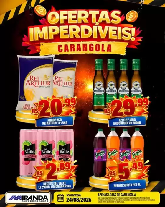 Catálogo Miranda Supermercados | Ofertas Imperivies | 2026-08-24T00:00:00.000Z - 2026-08-24T00:00:00.000Z