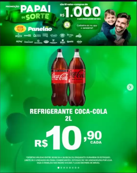 Catálogo Panelão Supermercados | Ofertas | 2026-08-24T00:00:00.000Z - 2026-08-26T00:00:00.000Z