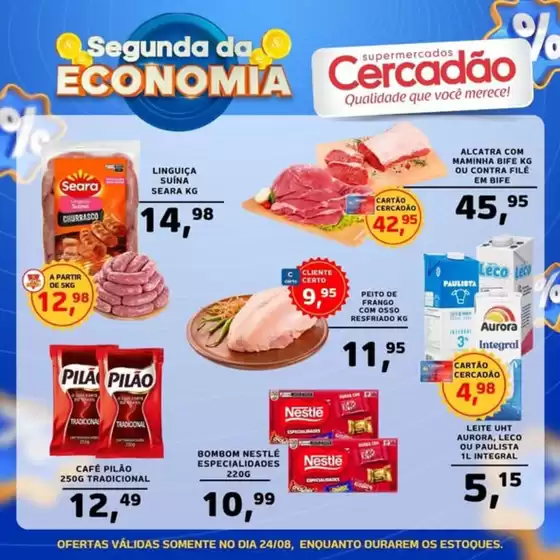 Catálogo Cercadão | Ofertas | 2026-08-24T00:00:00.000Z - 2026-08-24T00:00:00.000Z