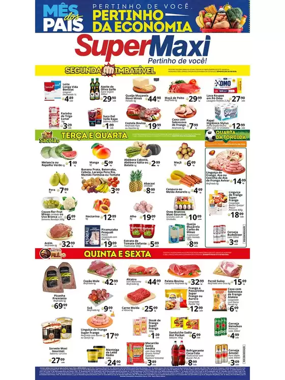 Catálogo SuperMaxi | Ofertas exclusivas | 2026-08-24T00:00:00.000Z - 2026-08-28T00:00:00.000Z