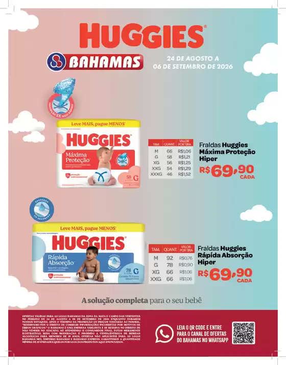 Catálogo Bahamas Supermercados | Ofertas Quinzenais | 2026-08-24T00:00:00.000Z - 2026-09-06T00:00:00.000Z