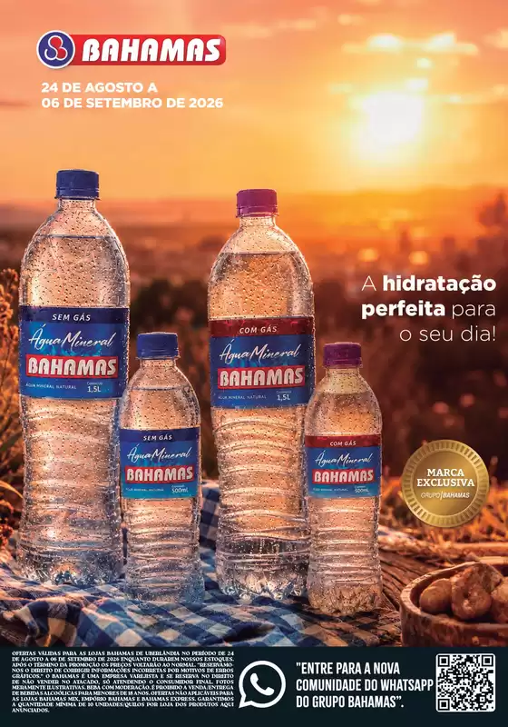 Catálogo Bahamas Supermercados | Ofertas | 2026-08-24T00:00:00.000Z - 2026-09-06T00:00:00.000Z