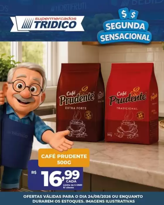 Catálogo Supermercados Tridico | Ofertas  | 2026-08-24T00:00:00.000Z - 2026-08-24T00:00:00.000Z