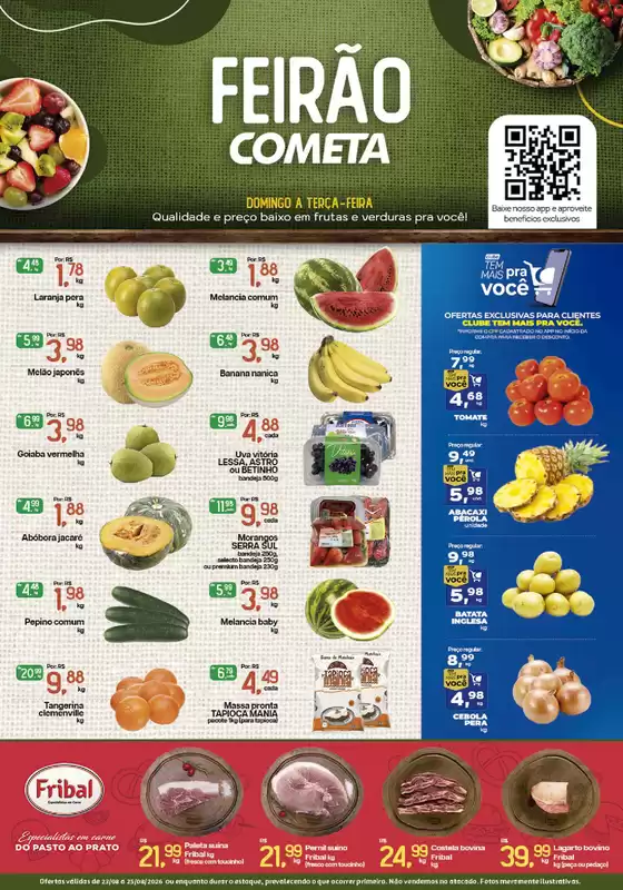 Catálogo Cometa Supermercados | Feira Cometa | 2026-08-24T00:00:00.000Z - 2026-08-25T00:00:00.000Z