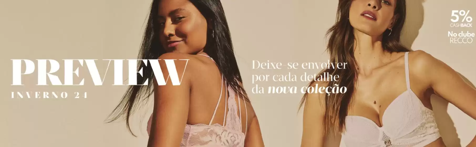 Catálogo Recco Lingerie | Ofertas Recco Lingerie | 2026-08-24T00:00:00.000Z - 2026-09-24T00:00:00.000Z