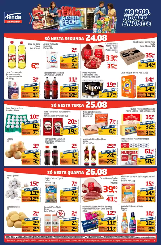 Catálogo Tenda Atacado | Ofertas | 2026-08-24T00:00:00.000Z - 2026-08-26T00:00:00.000Z