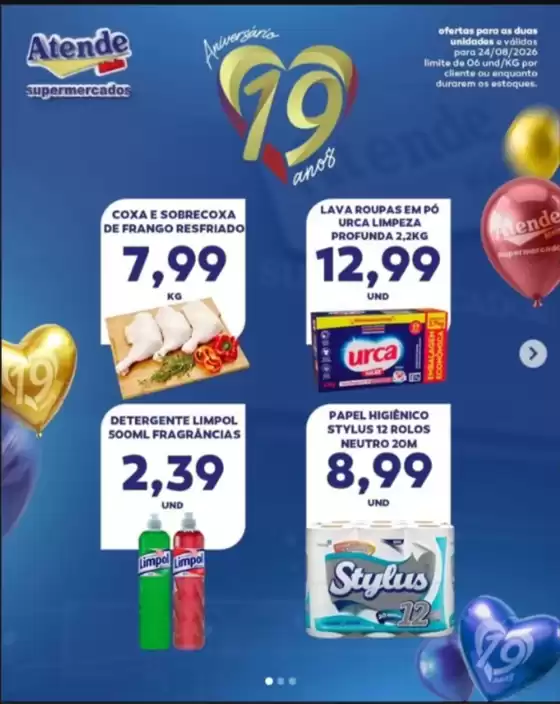 Catálogo Atende Mais | Ofertas | 2026-08-24T00:00:00.000Z - 2026-08-24T00:00:00.000Z