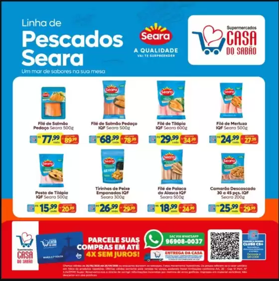 Catálogo Casa do Sabão | Ofertas | 2026-08-24T00:00:00.000Z - 2026-09-20T00:00:00.000Z