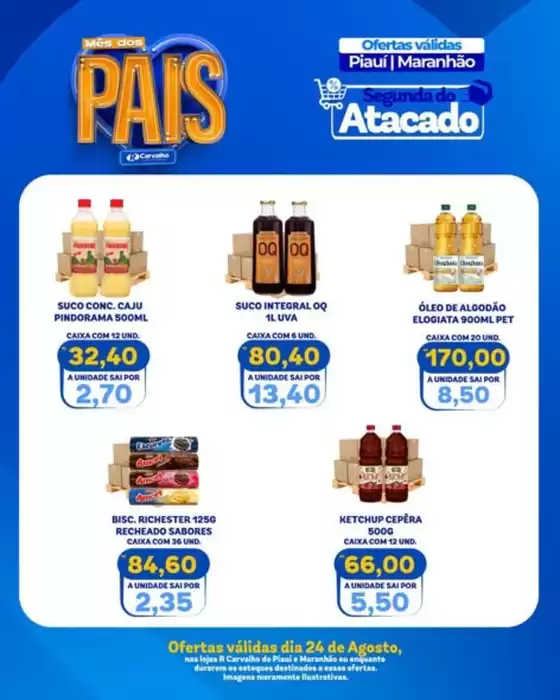 Catálogo R Carvalho Supermercado | Ofertas Imperivies | 2026-08-24T00:00:00.000Z - 2026-08-24T00:00:00.000Z